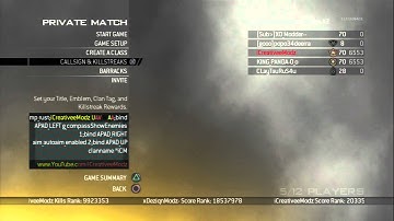 iCreativeeModz MW2 UAV & AA Infection