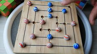 Nine Men's Morris! How to Play Mill! How to Play Nine Men's Morris! Games of the World screenshot 5