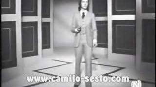 Camilo Sesto,  Solo un hombre, 1973 chords