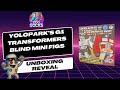 🎁 Oddsocks Unboxing Retro Reveal - Yolopark's G1 Transformers Blind Figs 🎁