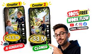 Make Viral AI Baby Dialogue Video In 6 Minutes| Funny Baby Video | Trending AI Videos | Baby Reels | screenshot 1