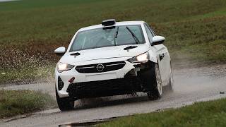 Test Haspengouw 2026 - Clément Willaert - Opel Corsa Rally4
