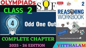| Class 2 | Reasoning | Workbook | Chapter 4 | Odd | One | Out | MTG | 2025 - 26 |
