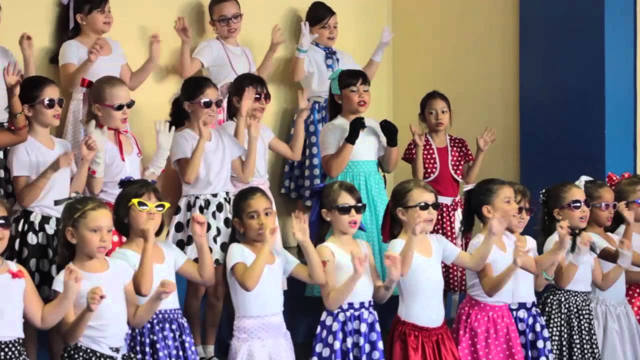 Terceira apresentação das Crianças do Passionista Santa Maria - Banho de Lua
