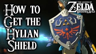Breath of the Wild - How to get the Hylian Shield (Legend of Zelda)