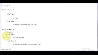 Java | Inheritance #2 'Multilevel Inheritance' | CodeLearning