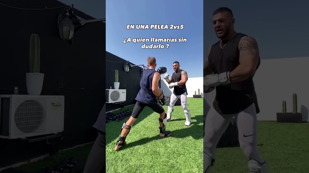 CON QUIEN IRAÍS A UN 2vs5 ? 
