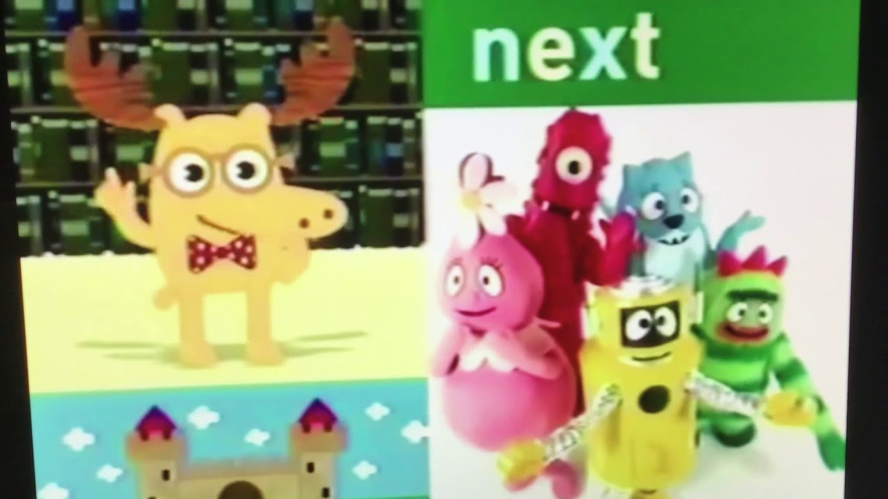 Nick Jr Yo Gabba Gabba Is Coming Up Next 2012 YouTube