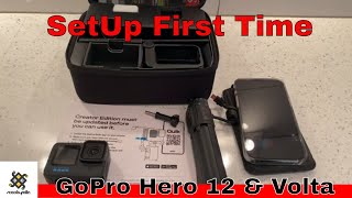 How To Setup Gopro Hero 12 Black Volta Grip For The First Time