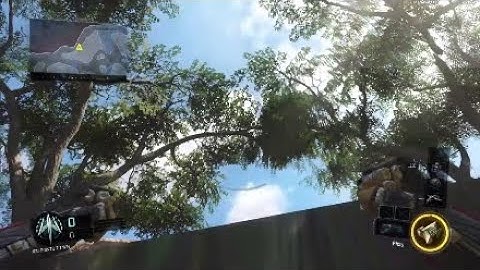 How to get on top of the water fall on hunted after patch(BO3)