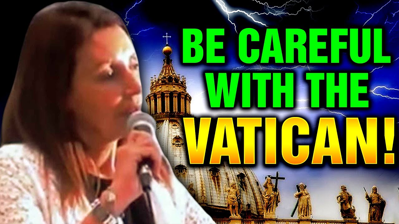 Luz de Maria The Vatican Is Hiddening This Secret which