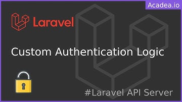 Ep40 - Laravel Fortify Customising Authentication | Laravel API Server