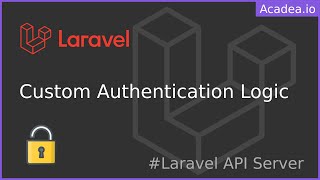 Ep40  Laravel Fortify Customising Authentication  Laravel Api Server