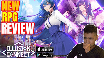 ILLUSION CONNECT | You Have Seen The AD, But Is It Worth Playing? iOS & Android Review