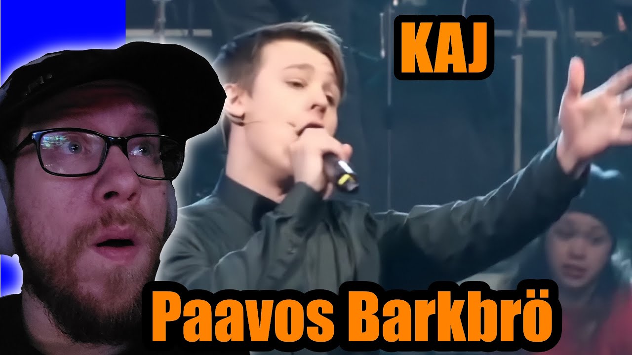 A KAJ Song That Nearly Made Me Cry... | KAJ - Paavos Barkbrö Reaction (Skolmusik 2017)