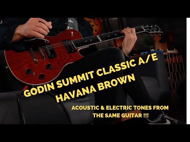【超激レア】Godin Summit Classic A/E エレキ&エレアコ 超激レア】Godin Summit Classic A/E エレキ&エレアコ Summit