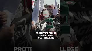 The Philippines Mive Anti-Corruption Protest In Manila