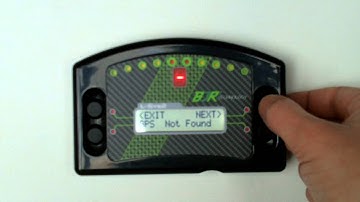 L-Sys2 Configuration Menu - ABOUT