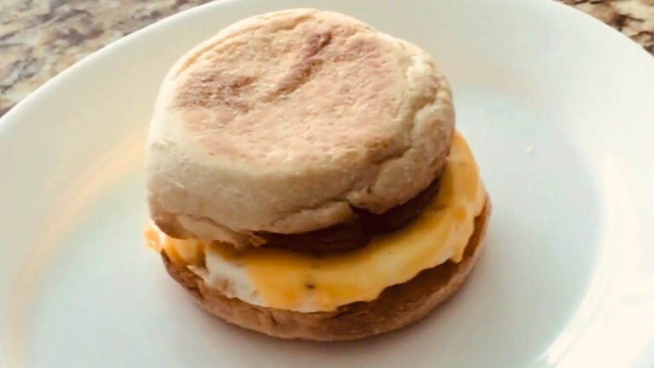 How to make a egg McMuffin YouTube