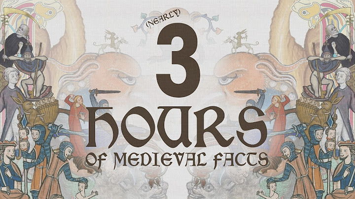 2+ HOURS of Medieval Tales, Facts & Stories | Medieval Compilation thumbnail