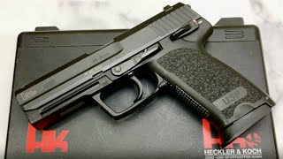 HK USP 45 Review