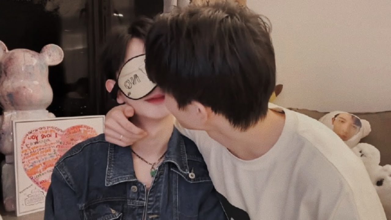 [Special/BL] Kiss & Flirt💘We had chemistry from the first we met! Hug & Cuddle | Chen Lv & Liu Cong