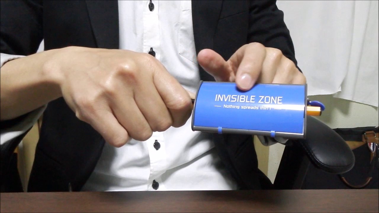 テンヨー インビジブルゾーン - YouTube