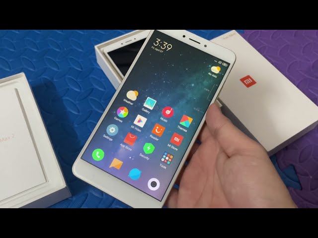 Mở Hộp Xiaomi MiMax2 New Sau 4 Năm NTN???