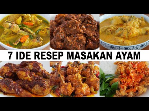7 RESEP MASAKAN
