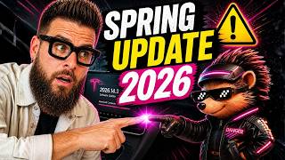 Tesla SPRING UPDATE 2026: cambia TUTTO 😳⚠️