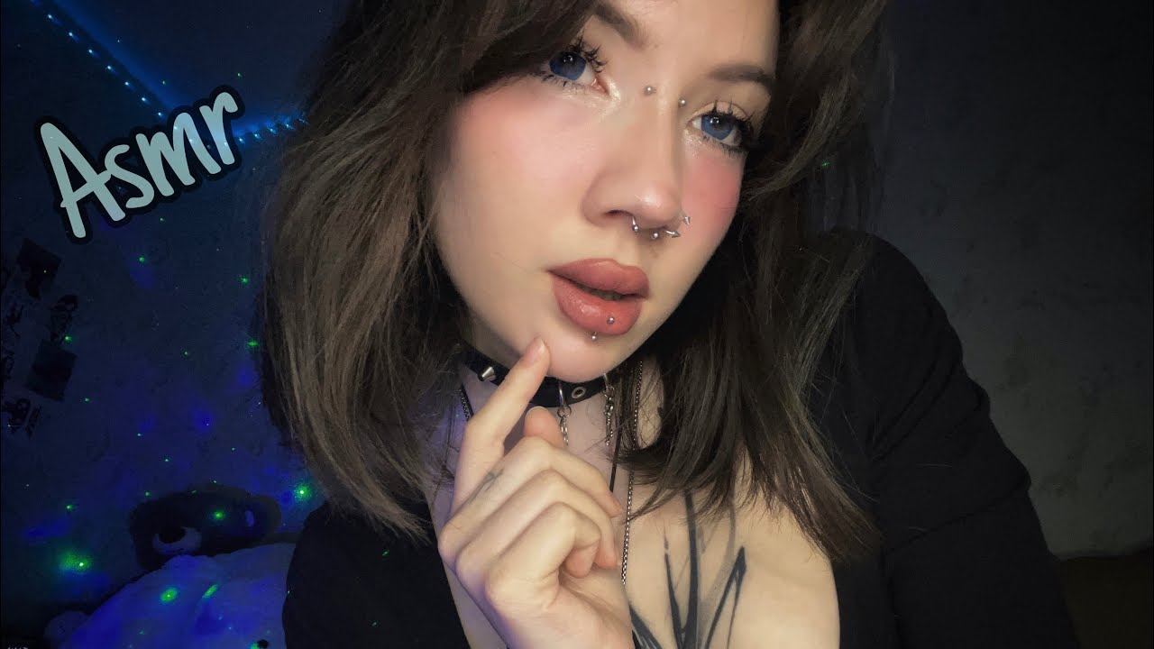 ASMR Slurping, латекс перчатки, звуки рта, расслабление(ч.2)❤︎︎