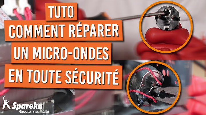 Réparer un micro onde en toute sécurité et sans danger | Comment décharger le condensateur