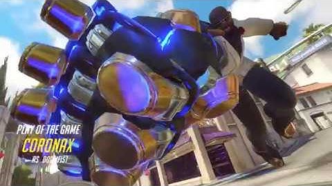 Overwatch Doomfist play of the game 2