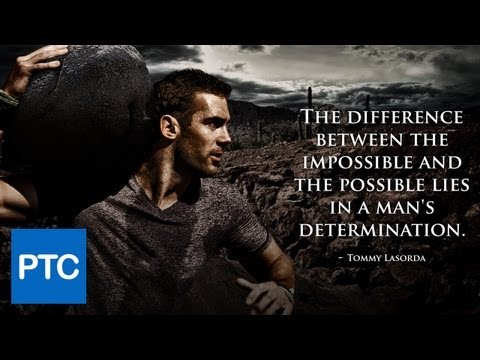 Motivational SPORTS POSTER Tutorial In Photoshop - Compositing and Photo Manipulation Tutorial