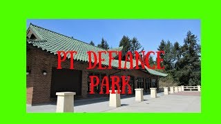 Drive to Pt Defiance Park