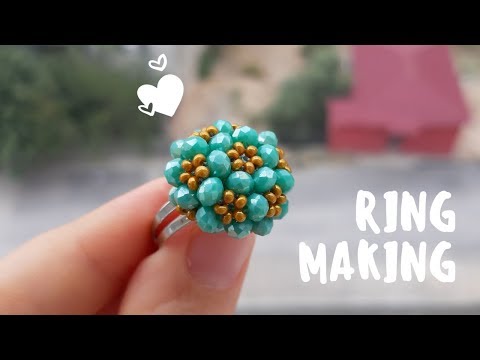 Kristal Yüzük Yapımı || Ring Making || #DIY