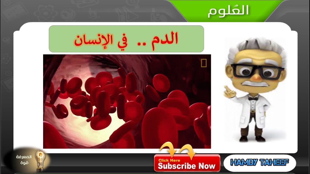 الدم .. أهميته و مكوناته