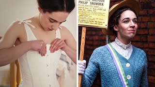 Getting Dressed in 1910s London - Working Class Suffragette