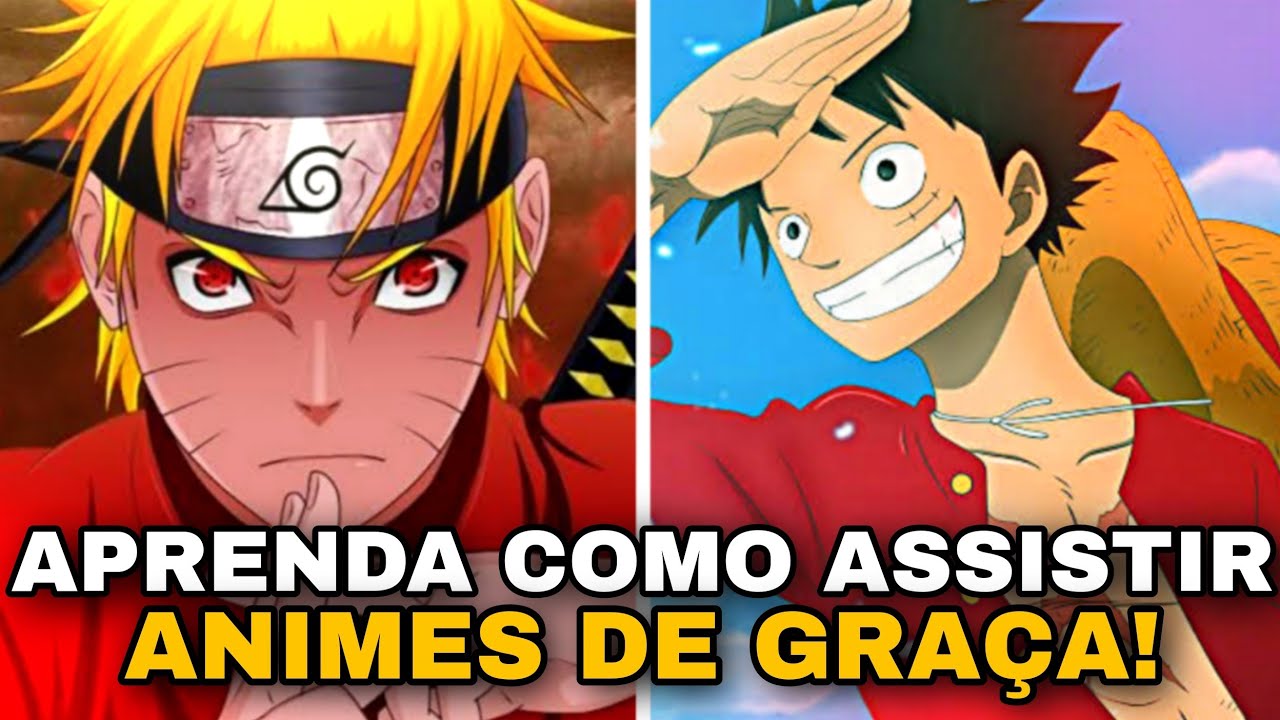 COMO ASSISTIR ANIMES DE GRAA CONHEA O MELHOR APLICATIVO