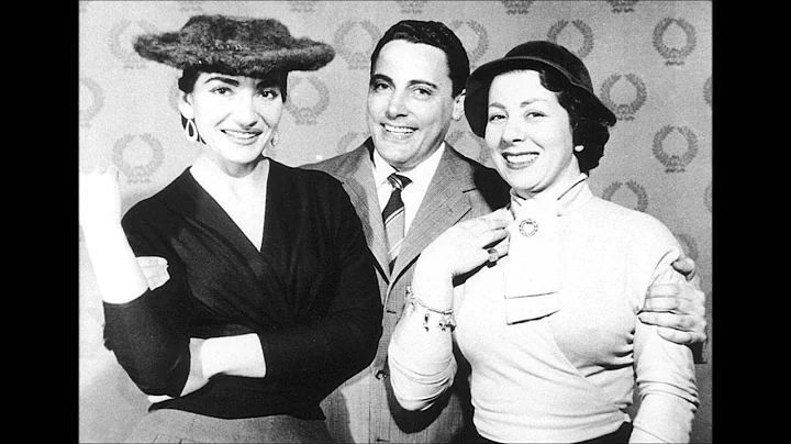 Norma 1955 Scala Callas Simionato Del Monaco: Prfi...