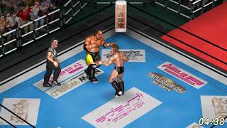 WWE vs. NJPW @ TOKYO DOME (Match # 4) - Samoa Joe vs  Zack Sabre, Jr