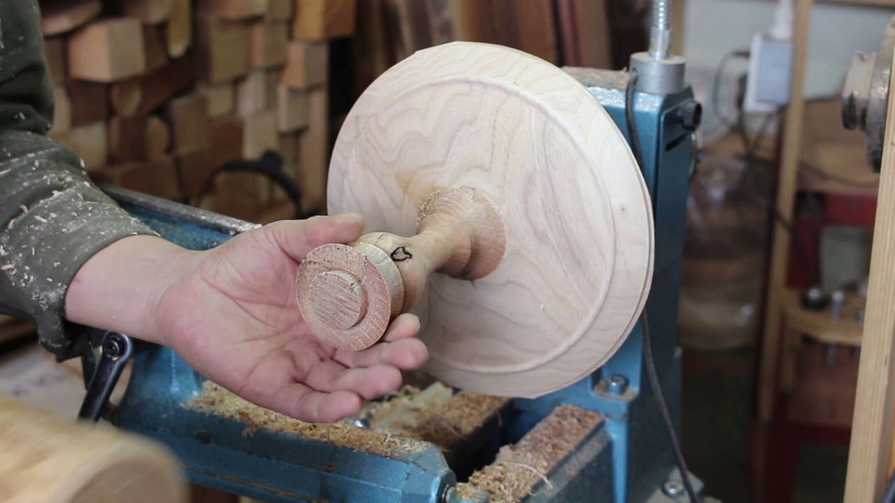 Guide to woodturning cake stand YouTube