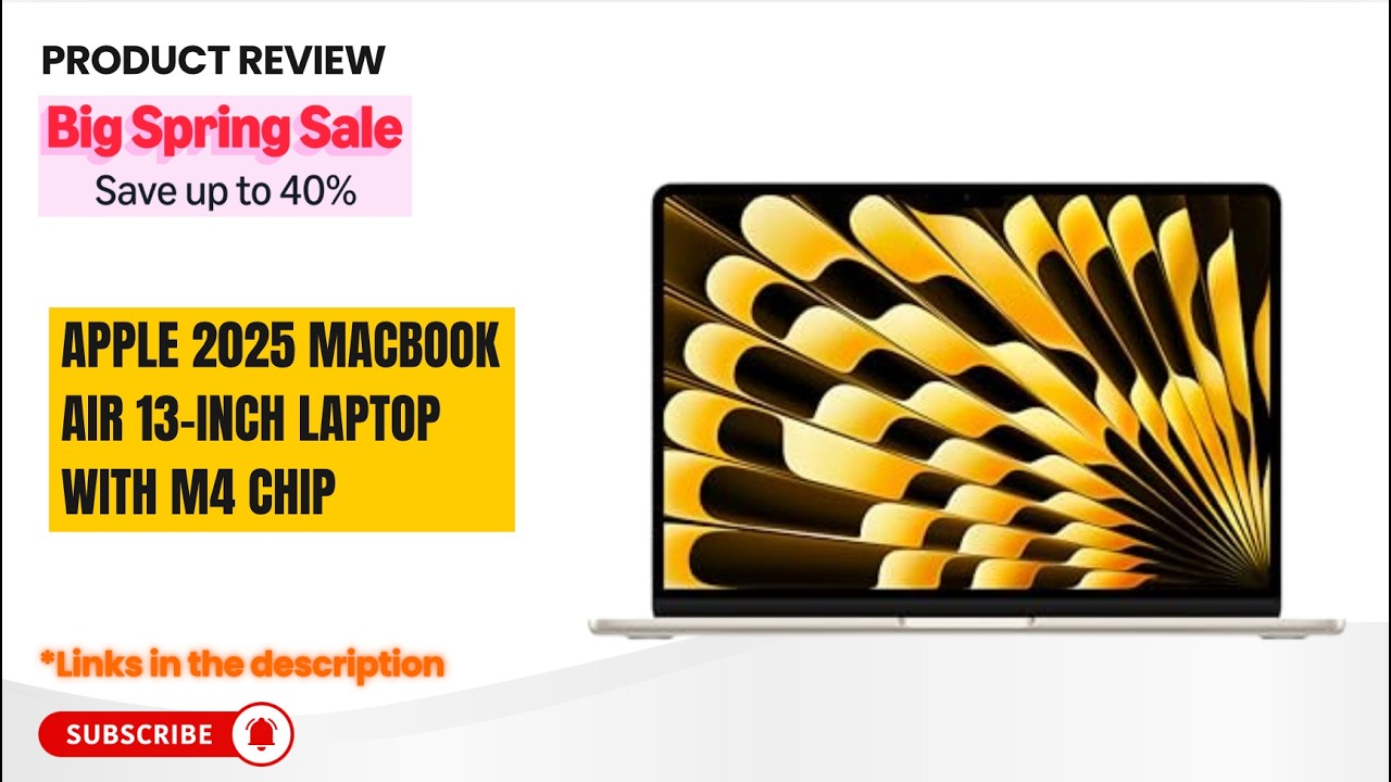 Apple MacBook Air 13” 2025 Review ? M4 Chip, 24GB RAM, 512GB SSD 