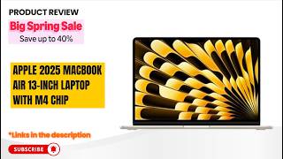 Apple MacBook Air 13” 2025 Review 💻 M4 Chip, 24GB RAM, 512GB SSD | Best MacBook Air Ever?