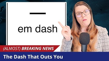 How the Em Dash Became AI’s Tell-Tale Punctuation