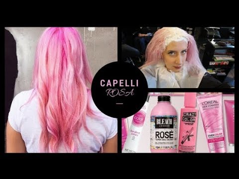 Video: Come tingere i capelli in oro rosa: 15 passaggi (con immagini)