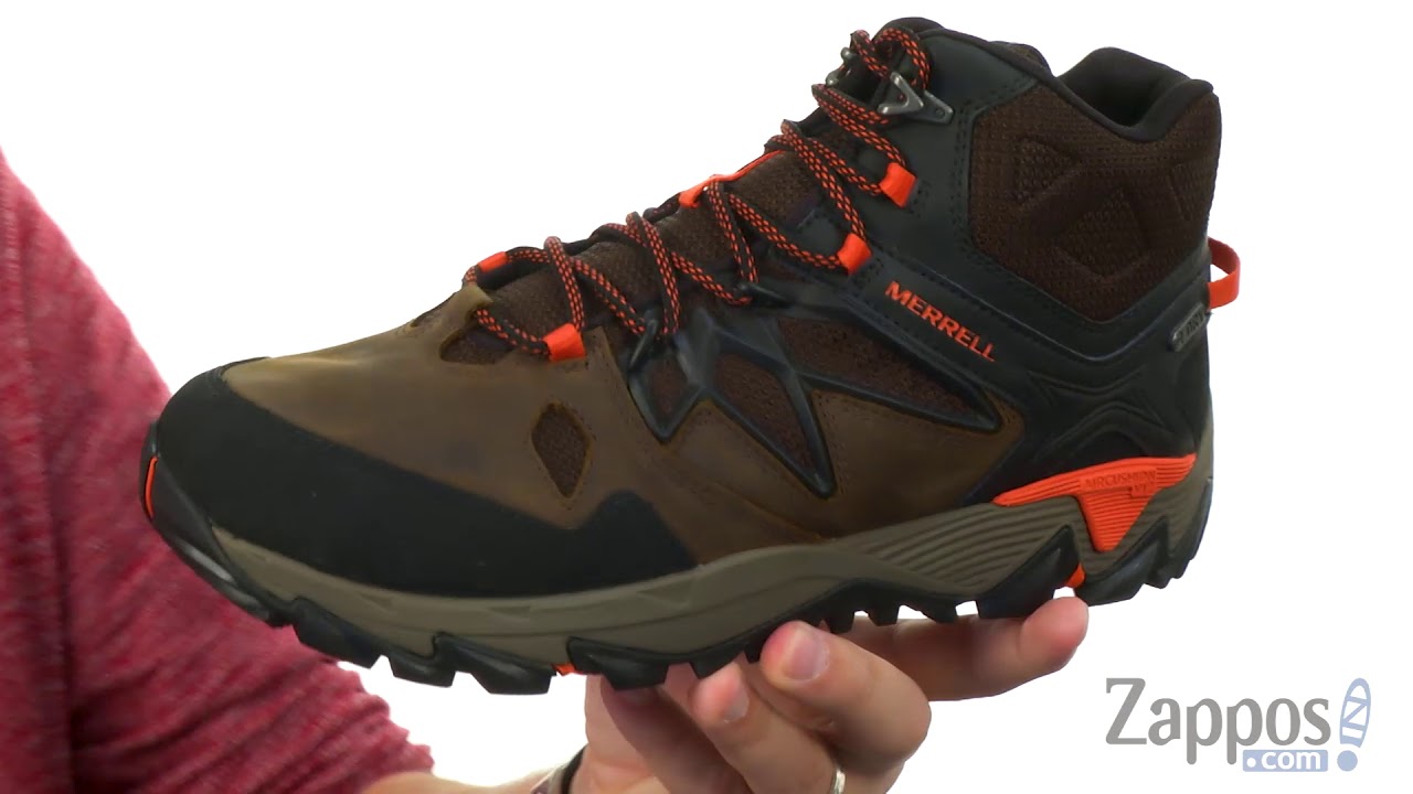 merrell all out blaze 2 wp low hiking shoes