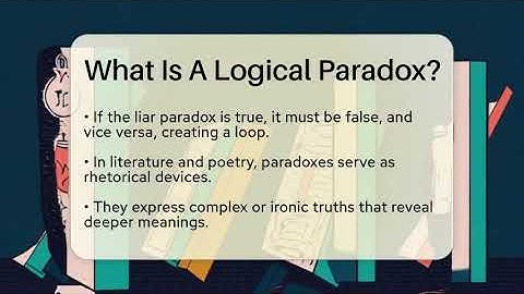 What Is A Logical Paradox? - The Prose Path