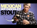 Brewing a mexican hot chocolate stout grain to glass