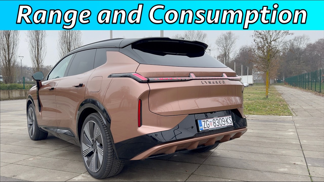 Lynk & Co 08 EV Range and Consumption (Highway vs Open Road)